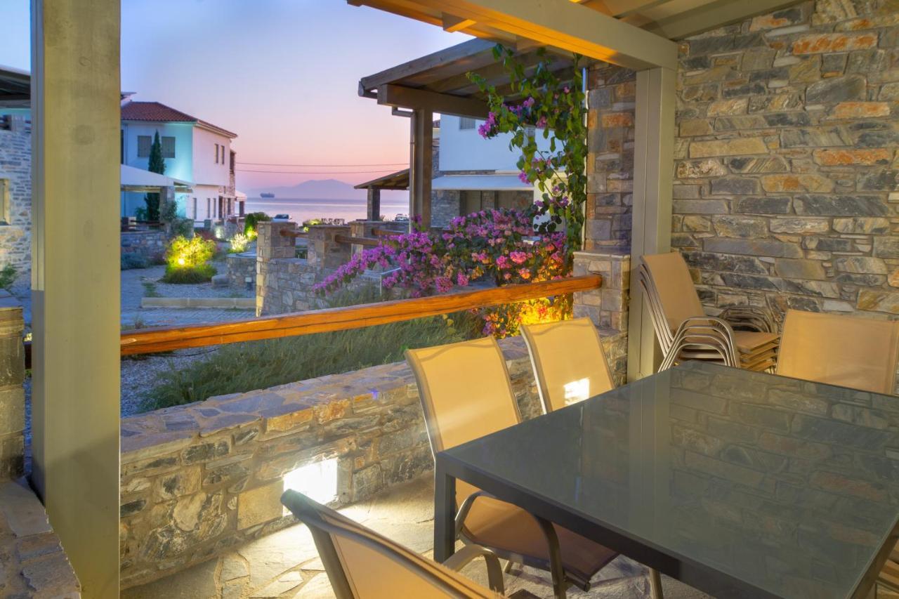 Villa Ambrosia, Beach House, Platanidia, Pelion Екстер'єр фото